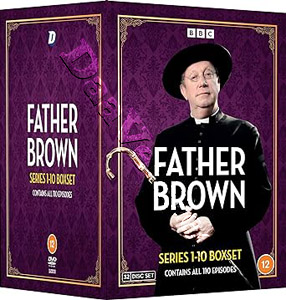 Father Brown (Complete Series 1-10) - 32-DVD Box Set (DVD)